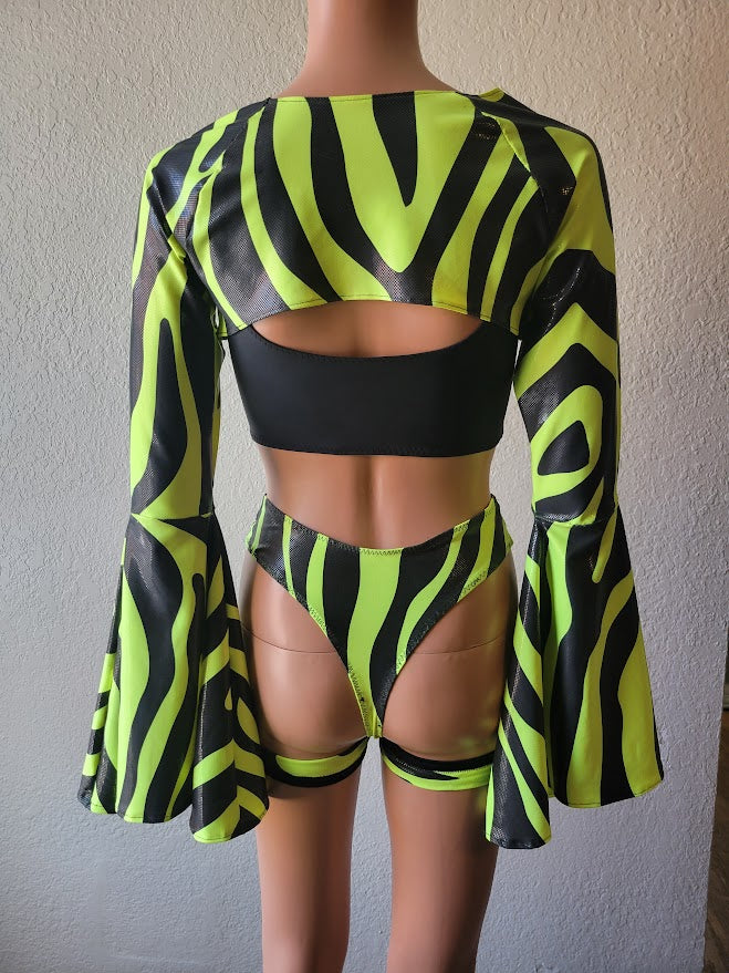 Neon Zebra Gemini 2.0 Set