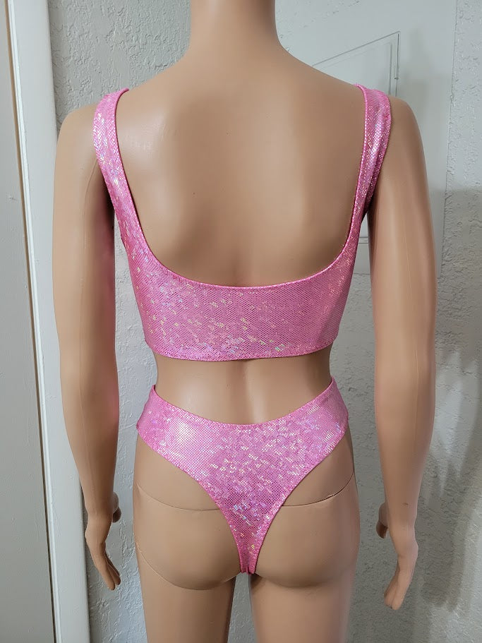 90s High Waisted Thong