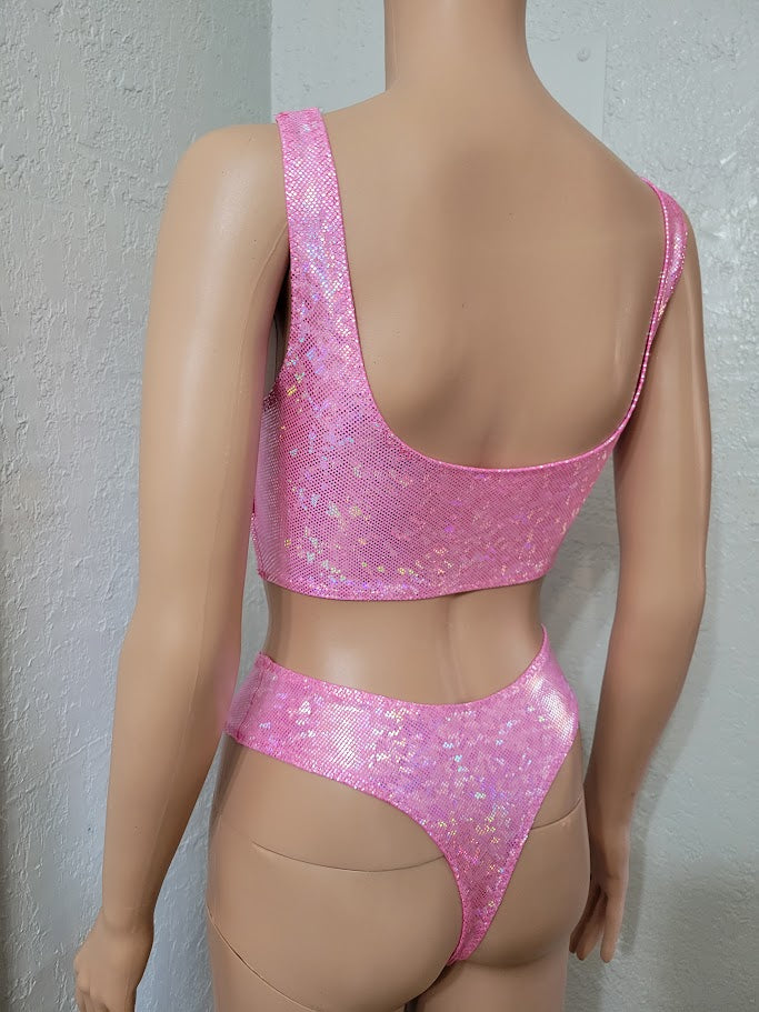 90s High Waisted Thong