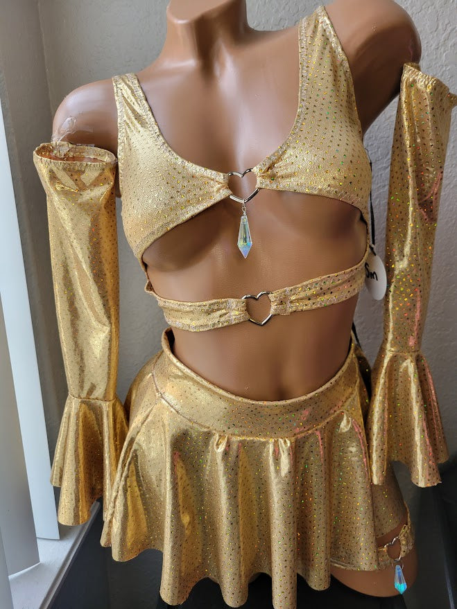 Jewel Underbust Crop Top