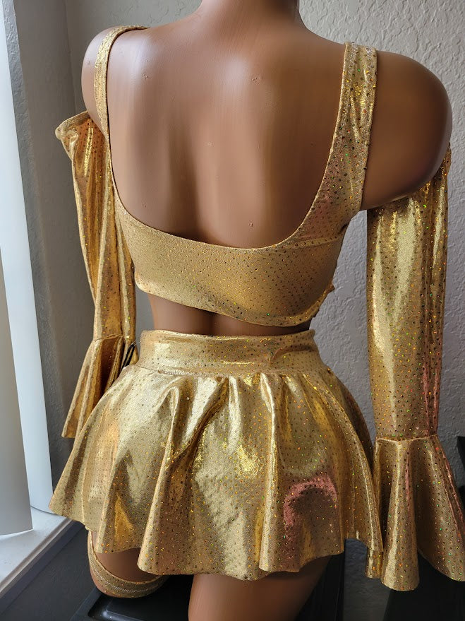Jewel Underbust Crop Top