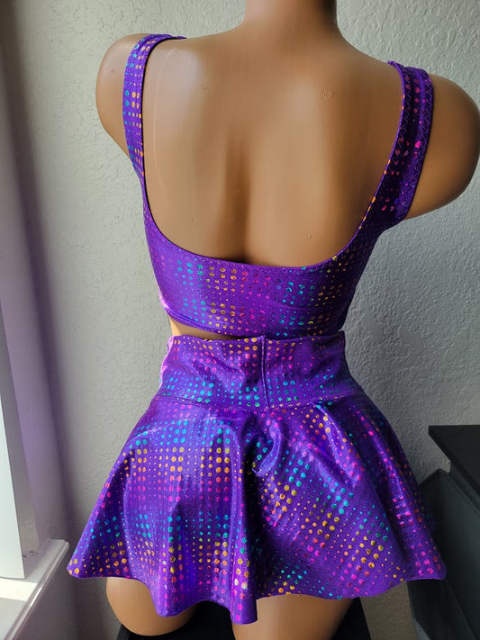 Jewel Underbust Crop Top