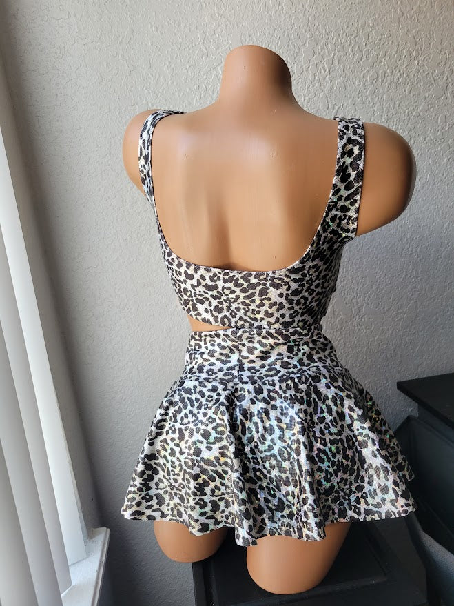Jewel Underbust Crop Top