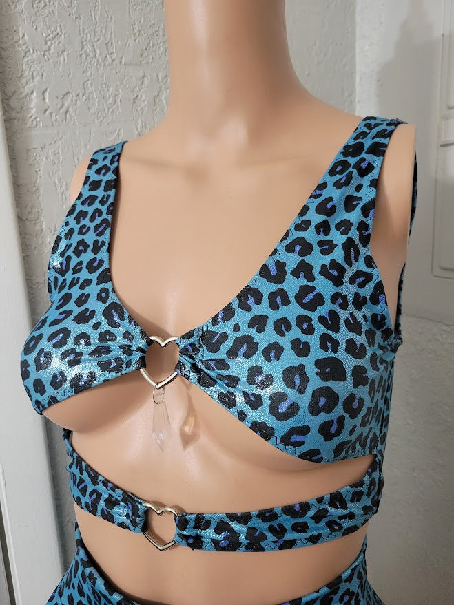 Jewel Underbust Crop Top