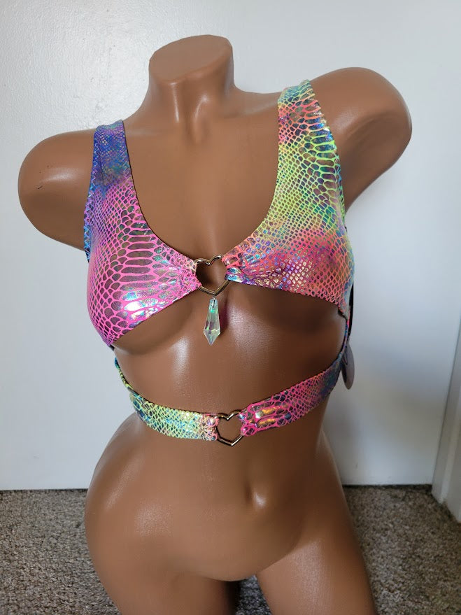 Jewel Underbust Crop Top