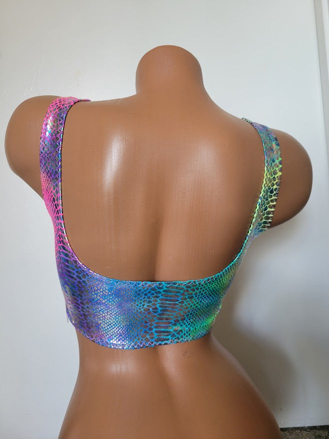 Jewel Underbust Crop Top