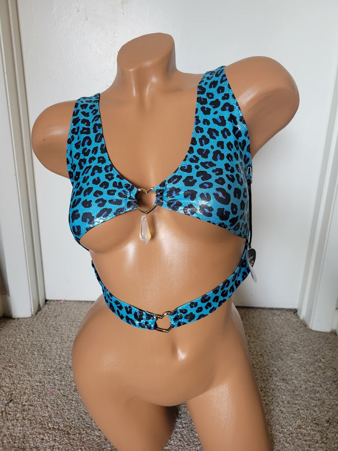 Jewel Underbust Crop Top