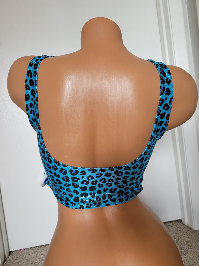 Jewel Underbust Crop Top