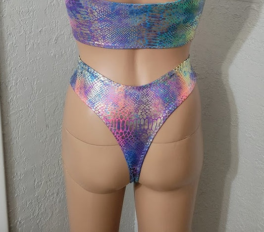 90s High Waisted Thong