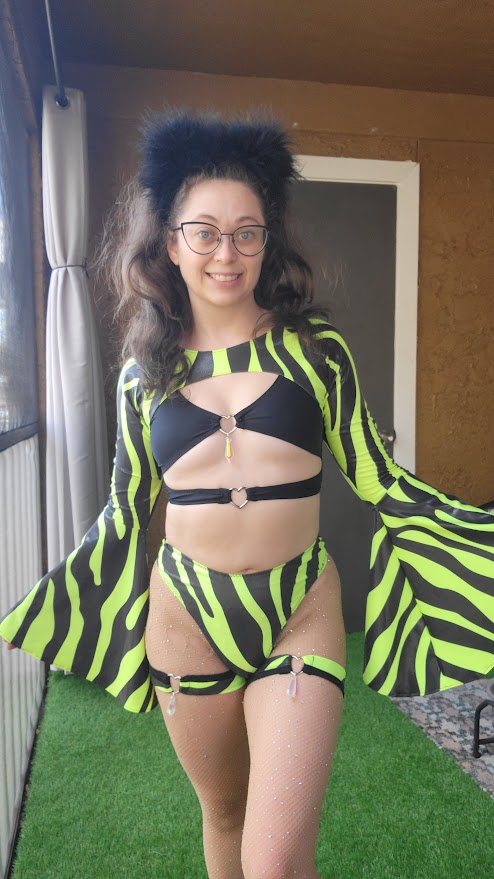 Neon Zebra Gemini 2.0 Set