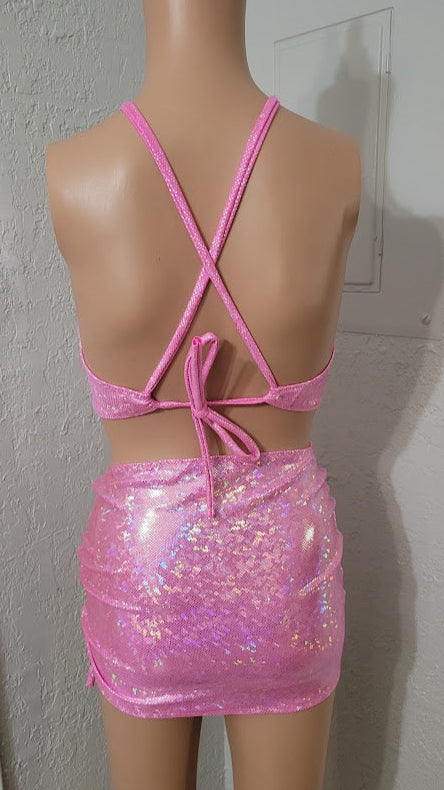 Y2K BB Neon Sparkle Festival Set