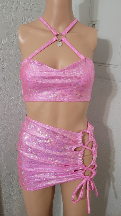 Y2K BB Neon Sparkle Festival Set