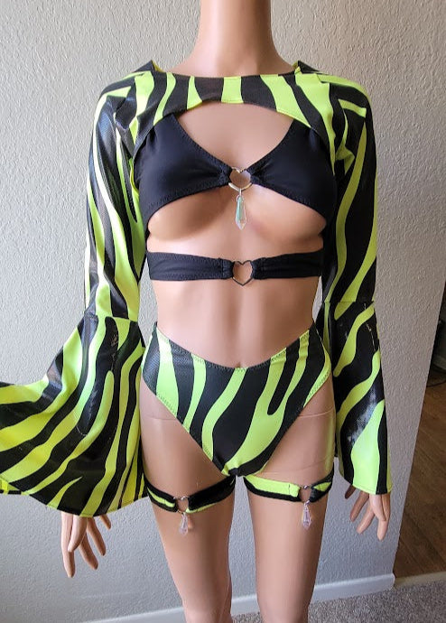 Neon Zebra Gemini 2.0 Set