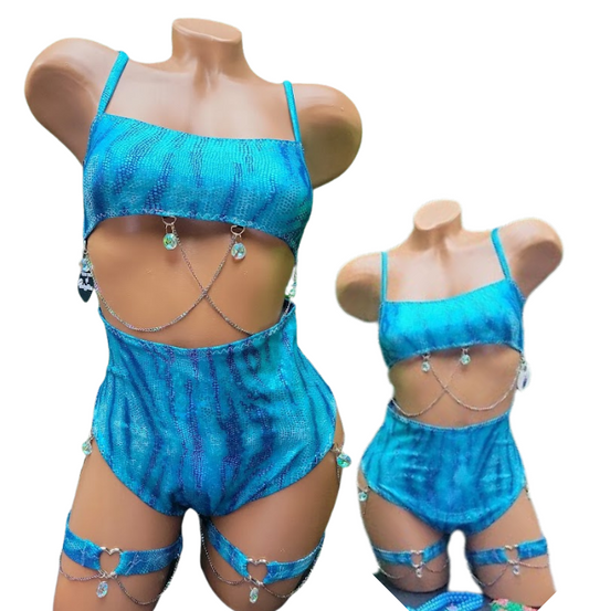 Ocean Jewel Festival Chain Set