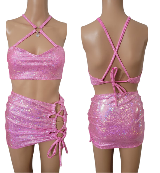 Y2K BB Neon Sparkle Festival Set