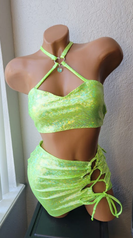 Y2K BB Neon Sparkle Festival Set