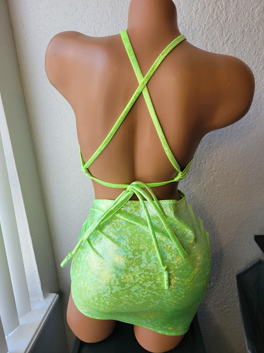 Y2K BB Neon Sparkle Festival Set