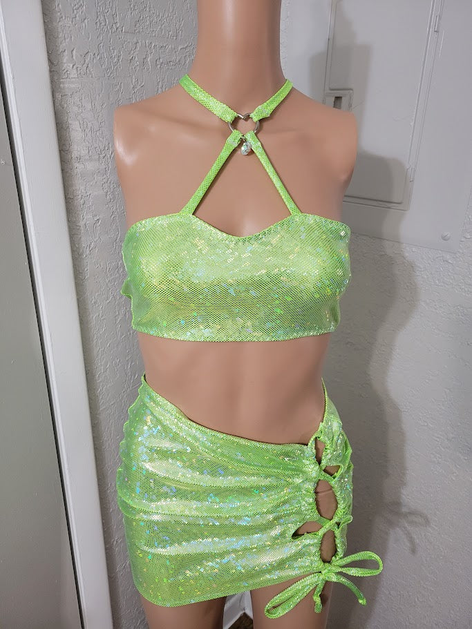 Y2K BB Neon Sparkle Festival Set