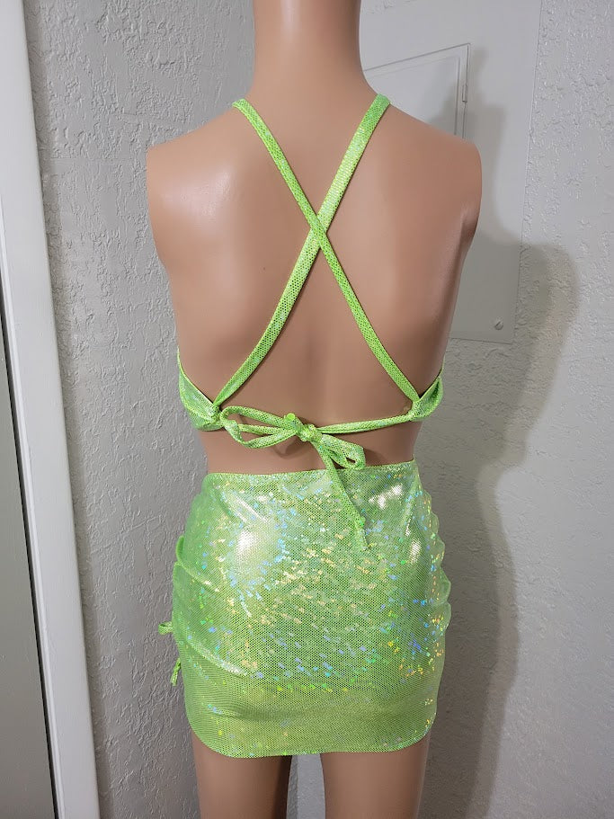 Y2K BB Neon Sparkle Festival Set