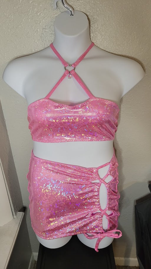 Y2K BB Neon Sparkle Festival Set