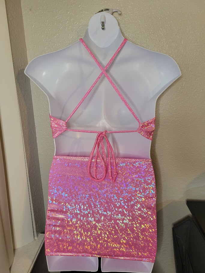 Y2K BB Neon Sparkle Festival Set