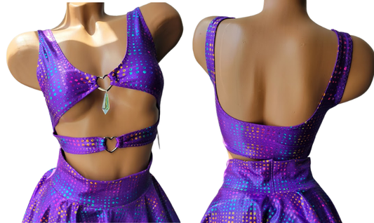 Jewel Underbust Crop Top