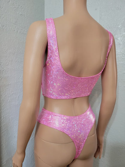 90s High Waisted Thong