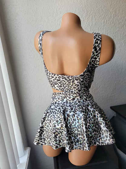 Jewel Underbust Crop Top