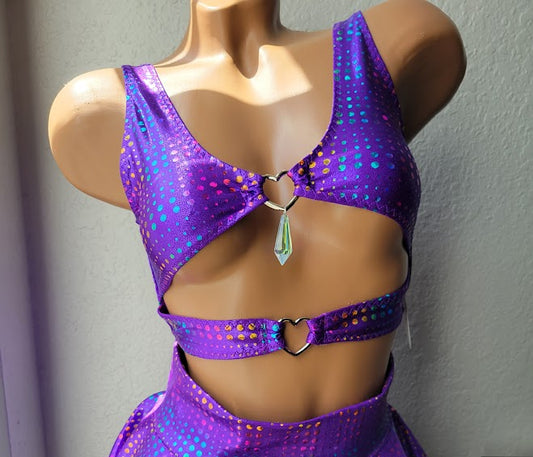 Jewel Underbust Crop Top