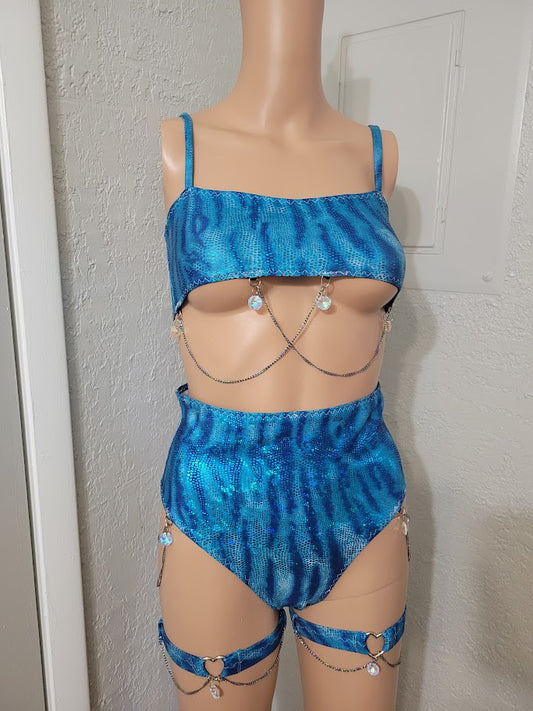Ocean Jewel Festival Chain Set
