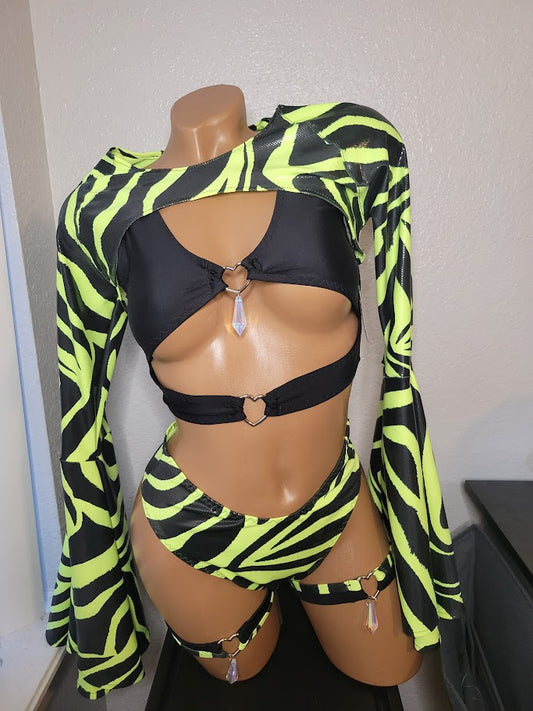 Neon Zebra Gemini 2.0 Set