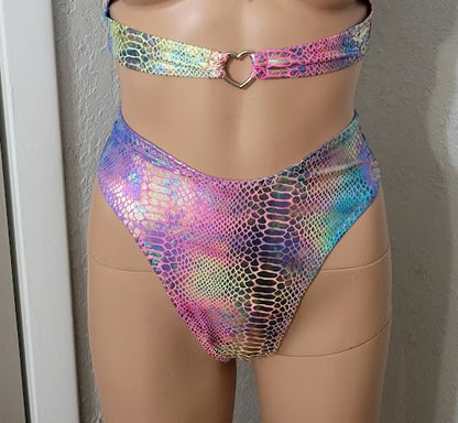 90s High Waisted Thong