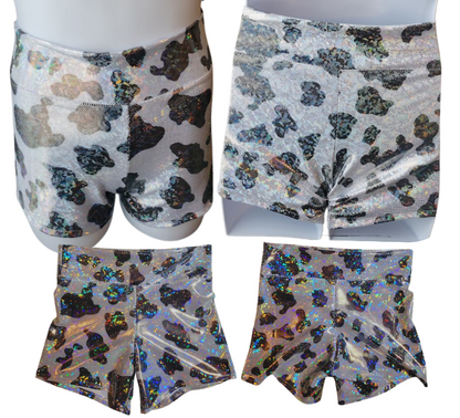 High Waisted Shorts
