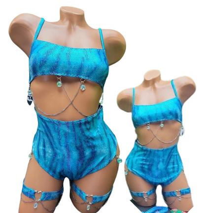 Ocean Jewel Festival Chain Set