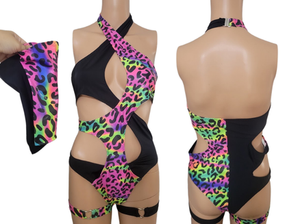 Helix Bodysuit + Matching Accessories