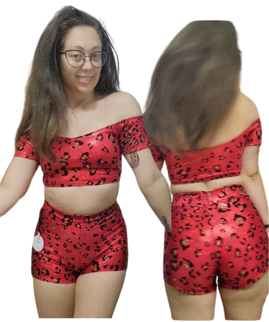High Waisted Shorts