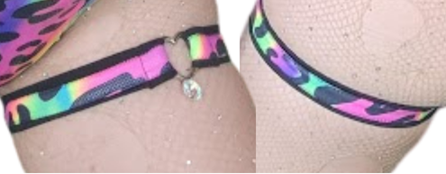 Wild Thing Jewel Garter