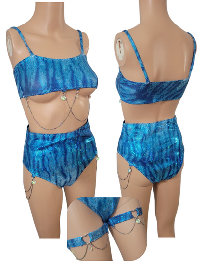 Ocean Jewel Festival Chain Set