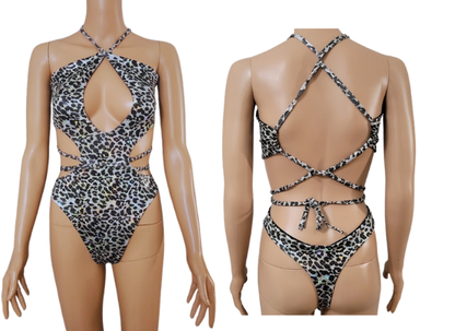 Talia Cut Out Bodysuit