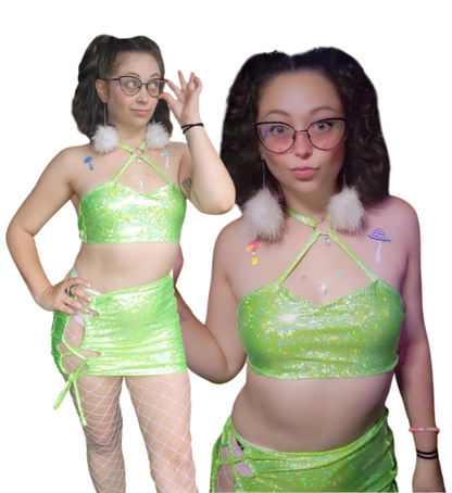 Y2K BB Neon Sparkle Festival Set