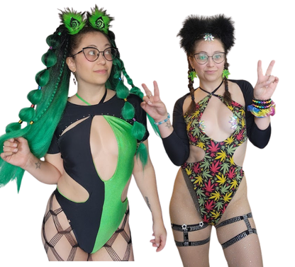 Talia Cut Out Bodysuit