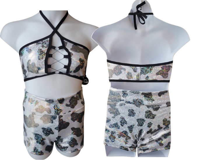 Heart Ring Halter Top + Bottoms