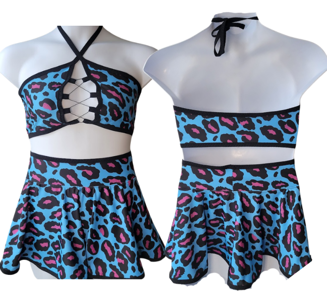 Heart Ring Halter Top + Bottoms