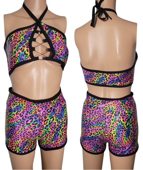 Heart Ring Halter Top + Bottoms
