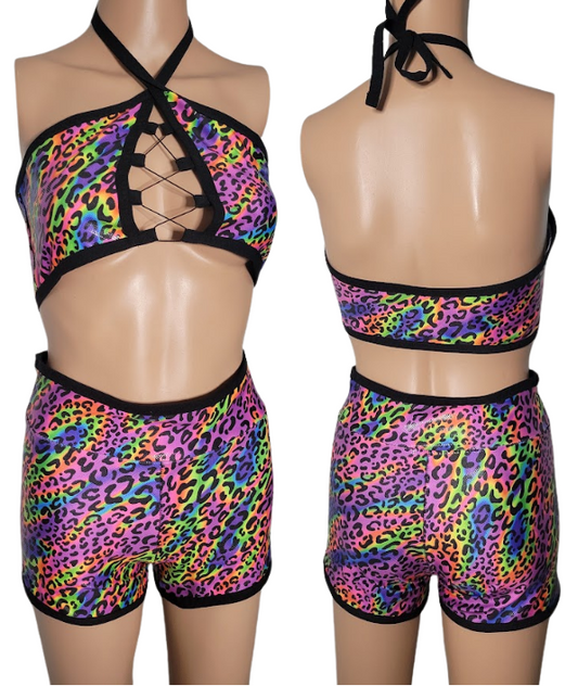 Heart Ring Halter Top + Bottoms