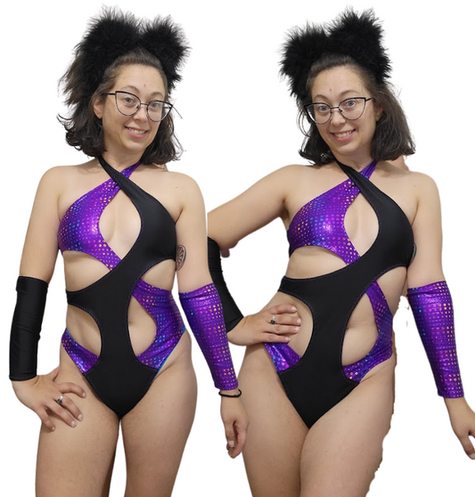 Helix Bodysuit + Matching Accessories