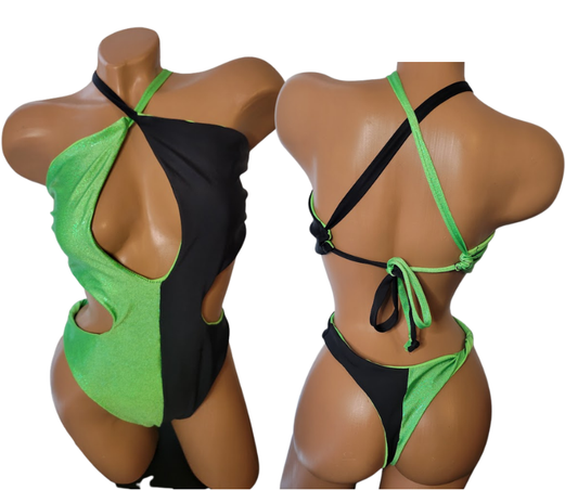 Talia Cut Out Bodysuit