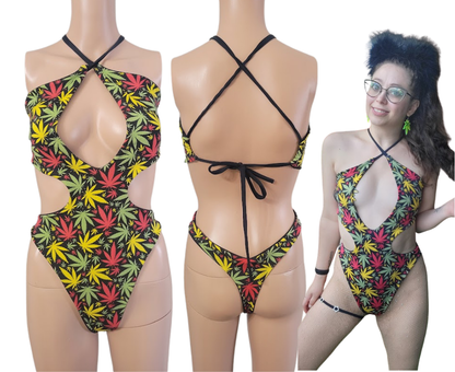 Talia Cut Out Bodysuit