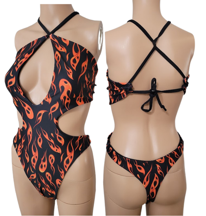 Talia Cut Out Bodysuit