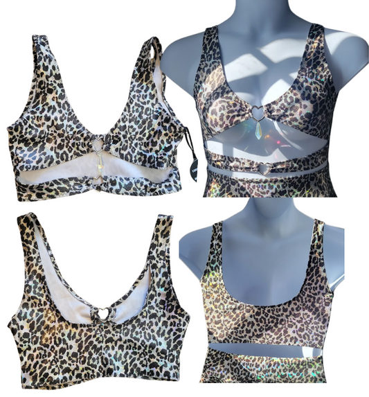 Jewel Underbust Crop Top